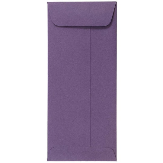 JAM Paper Colored #10 Policy Business Premium Envelopes